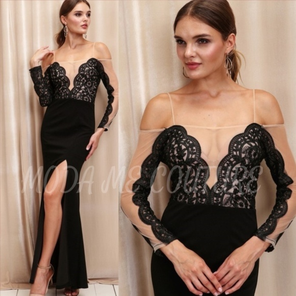 GLAM DOLLZ Elegant Statement Dress - Picture 2 of 4